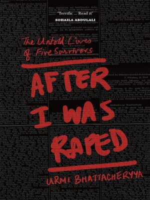 cover image of After I Was Raped